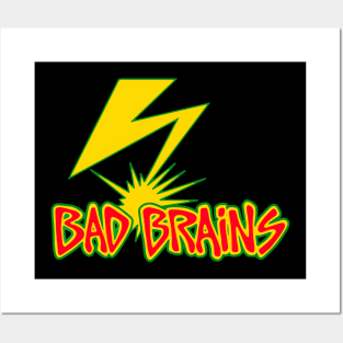 Bad Brains Posters and Art